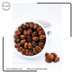 خرما خاصویی عسلی ممتاز تیتانیم سایز کوچک
