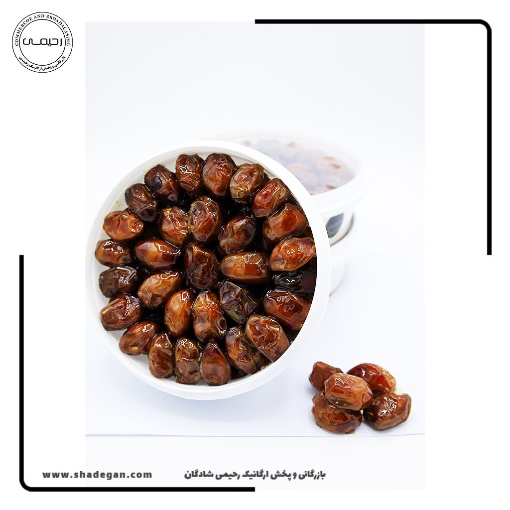 خرما خاصویی عسلی ممتاز تیتانیم سایز کوچک