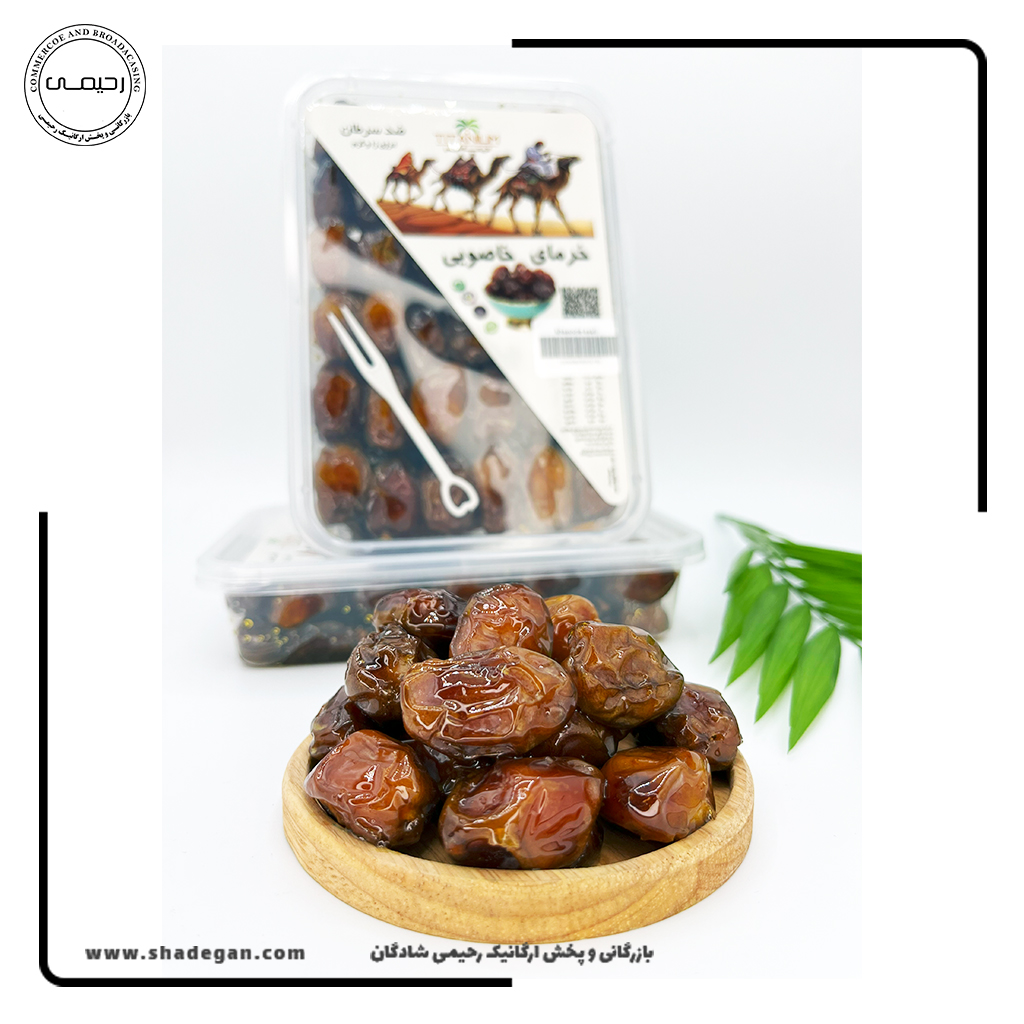 خرما خاصویی عسلی ممتاز تیتانیم
