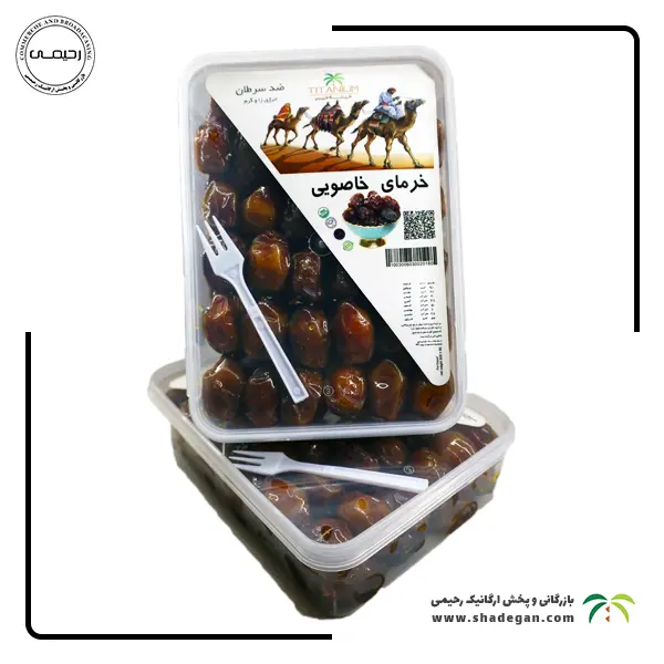 خرما خاصویی عسلی ممتاز تیتانیم