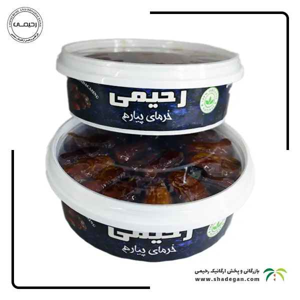 خرما پیارم عسلی سوپر لوکس رحیمی - کوچک