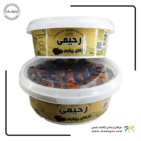 خرما پیارم عسلی سوپر لوکس رحیمی - سایز بزرگ