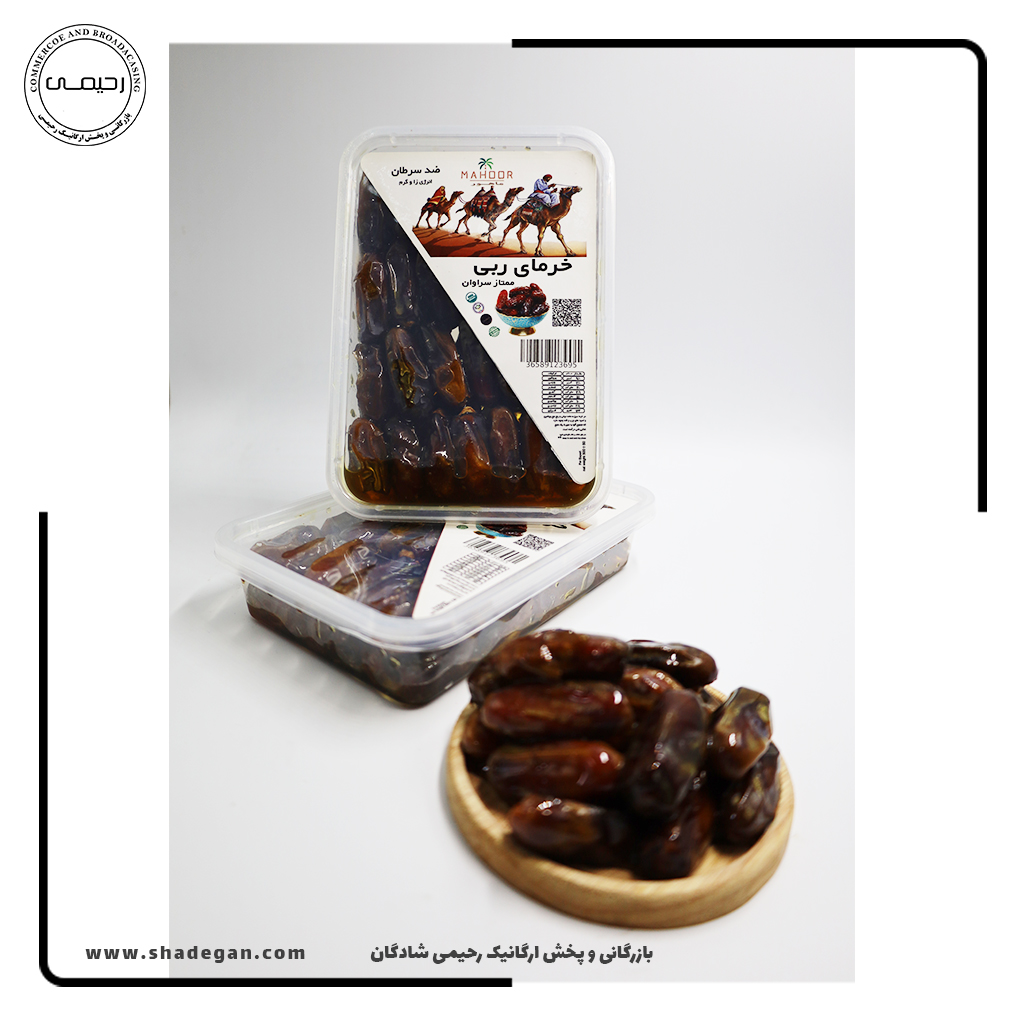 خرما ربی سوپر لوکس عسلی ماهور