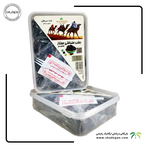 رطب مضافتی کریستالی ماهور