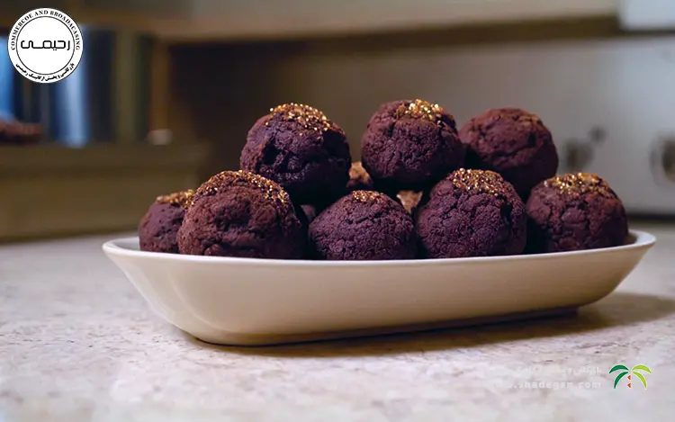 طرز تهیه ترافل خرما | دسری مقوی و سالم