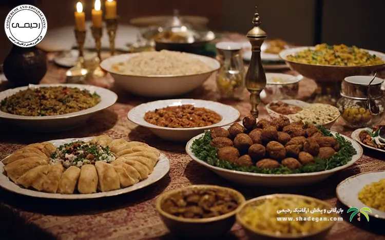 استفاده از خرما برای افطار