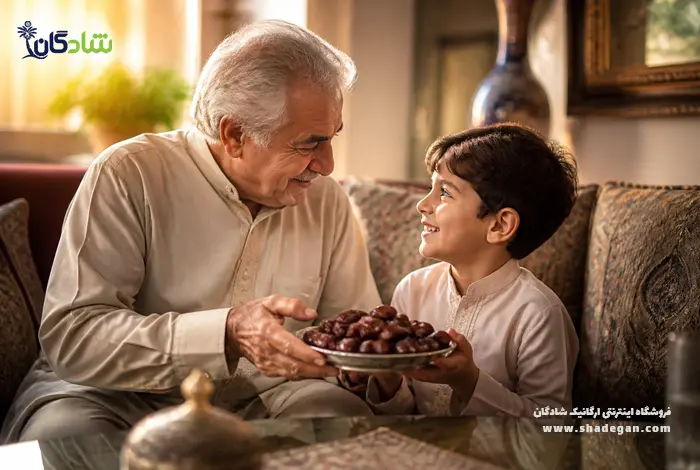 خواص خرما برای سالمندان