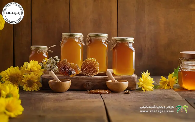 عسل انواع گیاهان