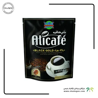 پودر قهوه علی کافه مدل بلک گلد