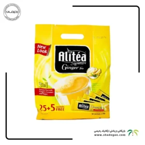 شیر چای زنجبیل علی تی