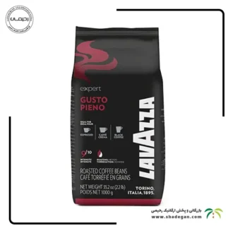 دانه قهوه لاوازا مدل گوستو پینو 1 کیلوگرم