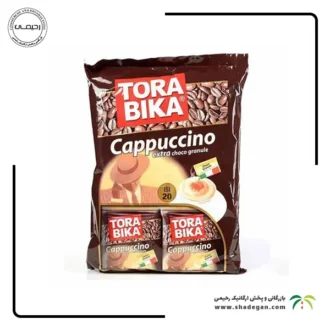 کاپوچینو تورابیکا بسته 20 عددی