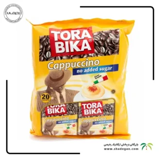 کاپوچینو رژیمی تورابیکا بسته 20 عددی