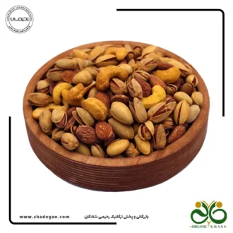 آجیل 3 مغز لوکس