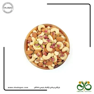 آجیل 4 مغز زعفرانی