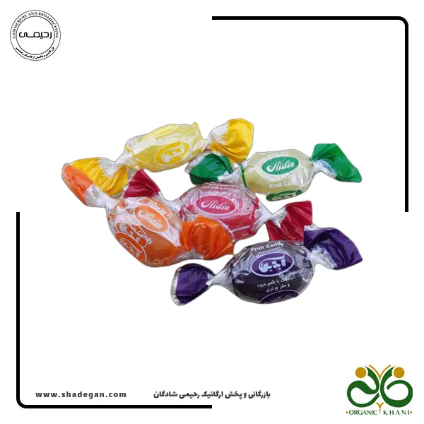 آبنبات سیلو با طعم میوه آیدین