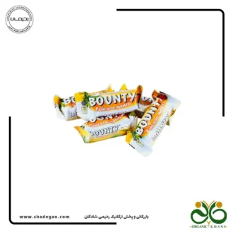 شکلات بونتی مینی با طعم انبه نارگیل