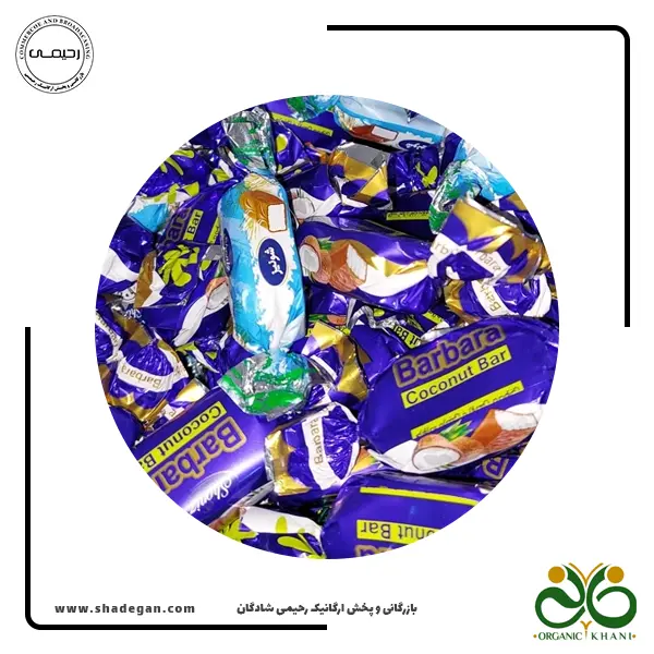 شکلات شونیز نارگیلی