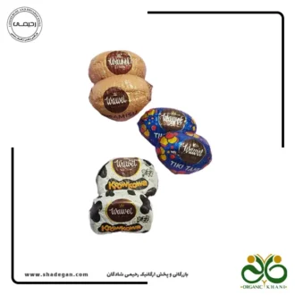 شکلات کاکائویی واول