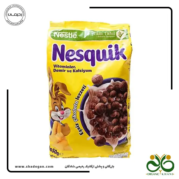 کورن فلکس نسکوییک توپی شکلاتی