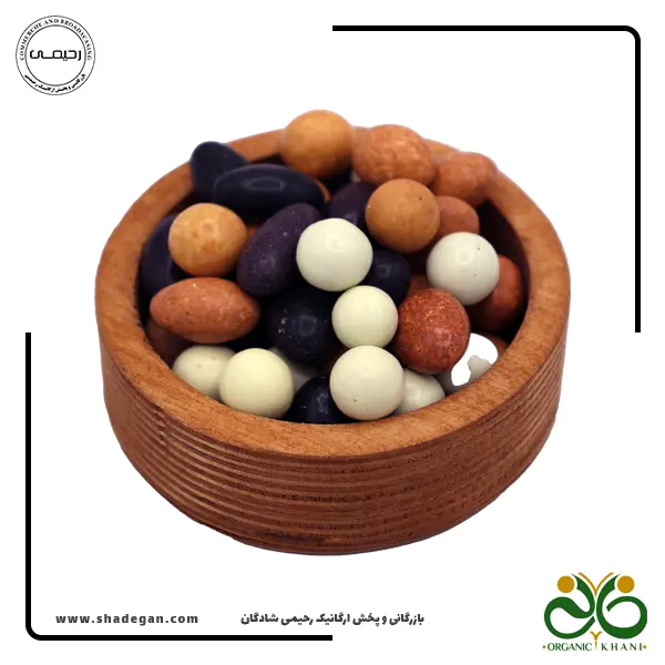 دراژه شکلاتی شوکو مغز پارمیدا