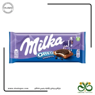 شکلات اورئو ساندویچی میلکا