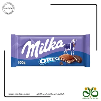 شکلات اورئو میلکا