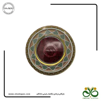 زعفران سوپر ممتاز سرگل قائنات ظرف خاتم