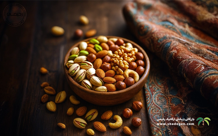 راهنمای خرید آجیل تازه و باکیفیت