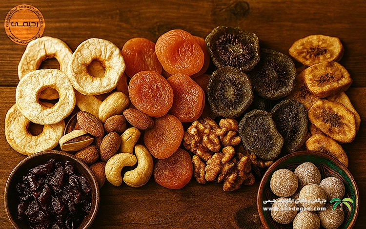 چطور بفهمیم میوه خشک طبیعی است