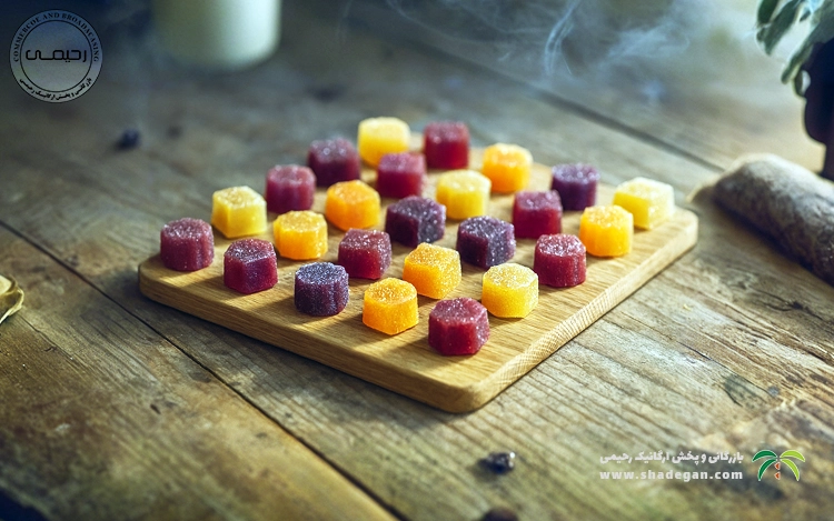 پاستیل طبیعی بهتر است یا صنعتی؟