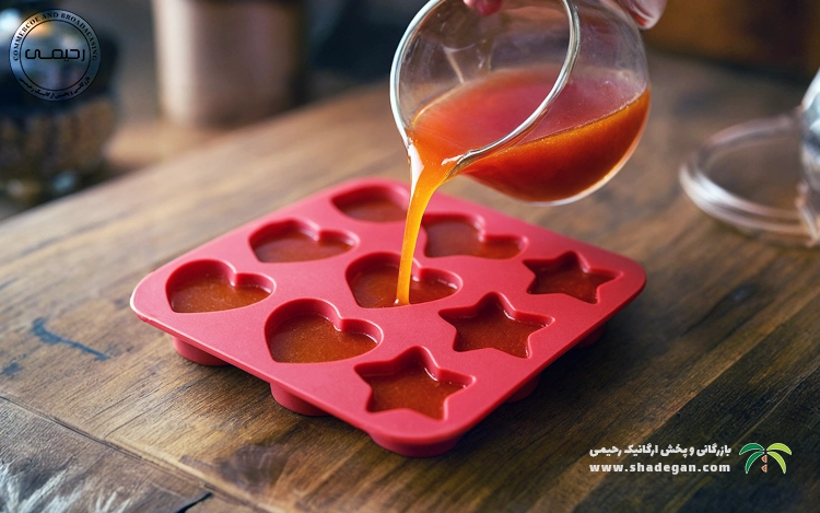 طرز تهیه پاستیل خانگی با میوه خشک