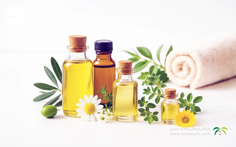 روغن گیاهی برای پوست و مو