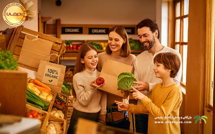 چرا محصولات ارگانیک برای بدن بهترند؟