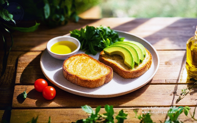 مصرف روغن زیتون صبح