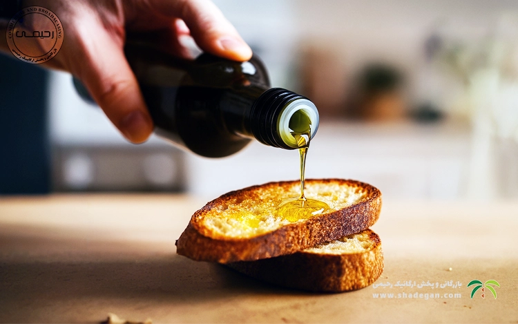 مصرف روغن زیتون صبح