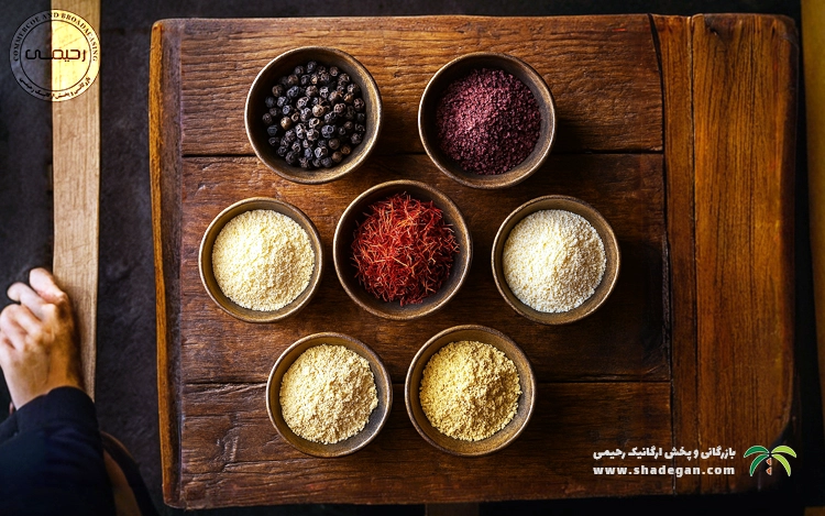 ادویه چلو کباب؛ بهترین ترکیب ادویه مخصوص چلو کباب خانگی با طعم اصیل ایرانی