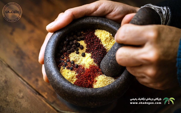 ادویه چلو کباب؛ بهترین ترکیب ادویه مخصوص چلو کباب خانگی با طعم اصیل ایرانی