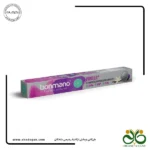 کپسول قهوه اسپرسو بن مانو طعم وانیل