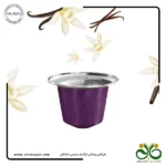 کپسول قهوه اسپرسو بن مانو طعم وانیل