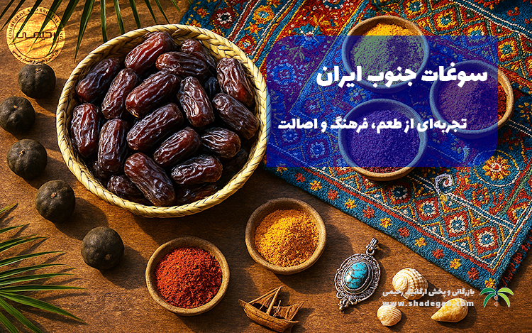 سوغات جنوب ایران؛ تجربه‌ای از طعم‌، فرهنگ و اصالت