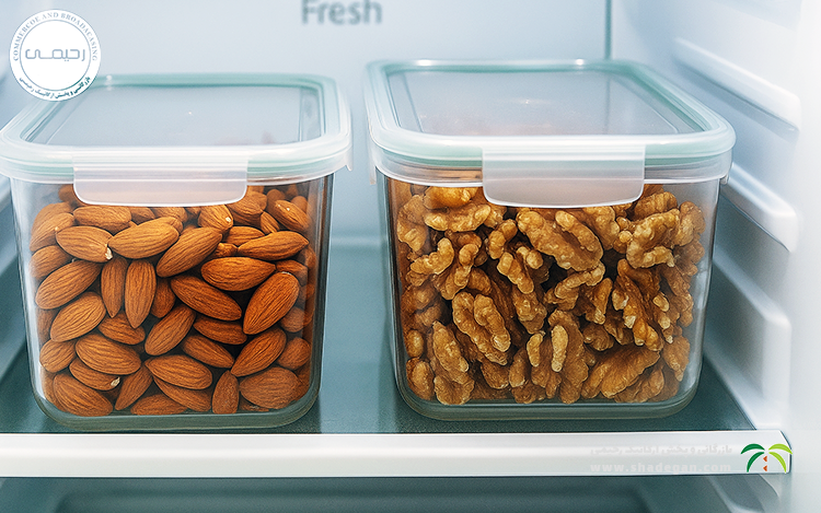 نگهداری آجیل در خانه؛ راهنمای کامل حفظ تازگی، طعم و ارزش غذایی