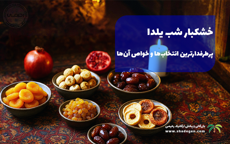 خشکبار شب یلدا؛ پرطرفدارترین انتخاب‌ها و خواص آن‌ها
