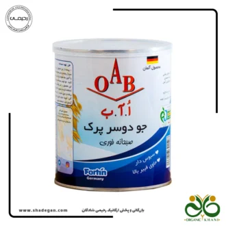 جو دو سر پرک OAB صبحانه فوری