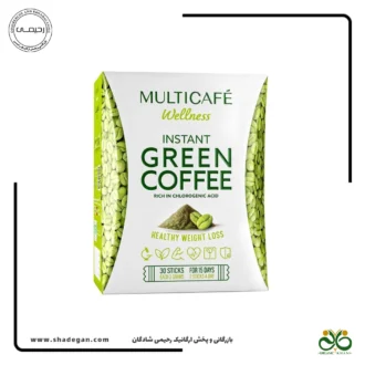 قهوه سبز فوری مولتی کافه بسته ۳۰ عددی