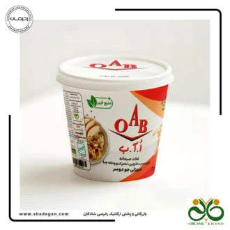 میوزلی جو دوسر با سیب OAB