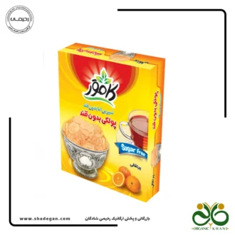 پولکی پرتقالی بدون قند و رژیمی کامور