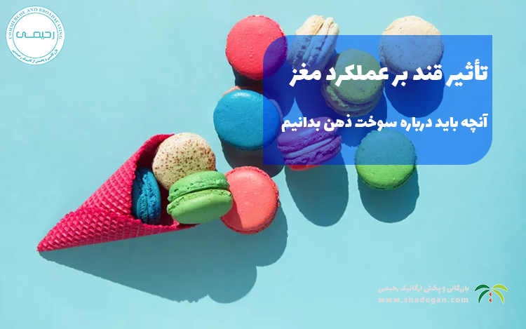 تأثیر قند بر عملکرد مغز؛ آنچه باید درباره سوخت ذهن بدانیم