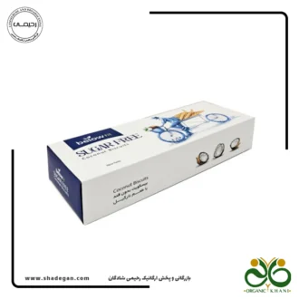 بیسکویت بدون قند نارگیلی بیلو