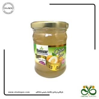 مربای بالنگ بدون شکر و رژیمی کامور